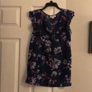 Floral maternity top